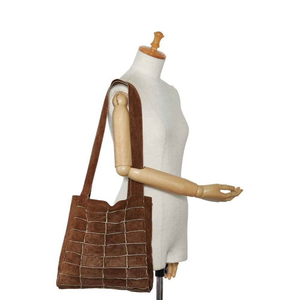 Chanel Suede Patchwork Tote - Picture 9 of 9
